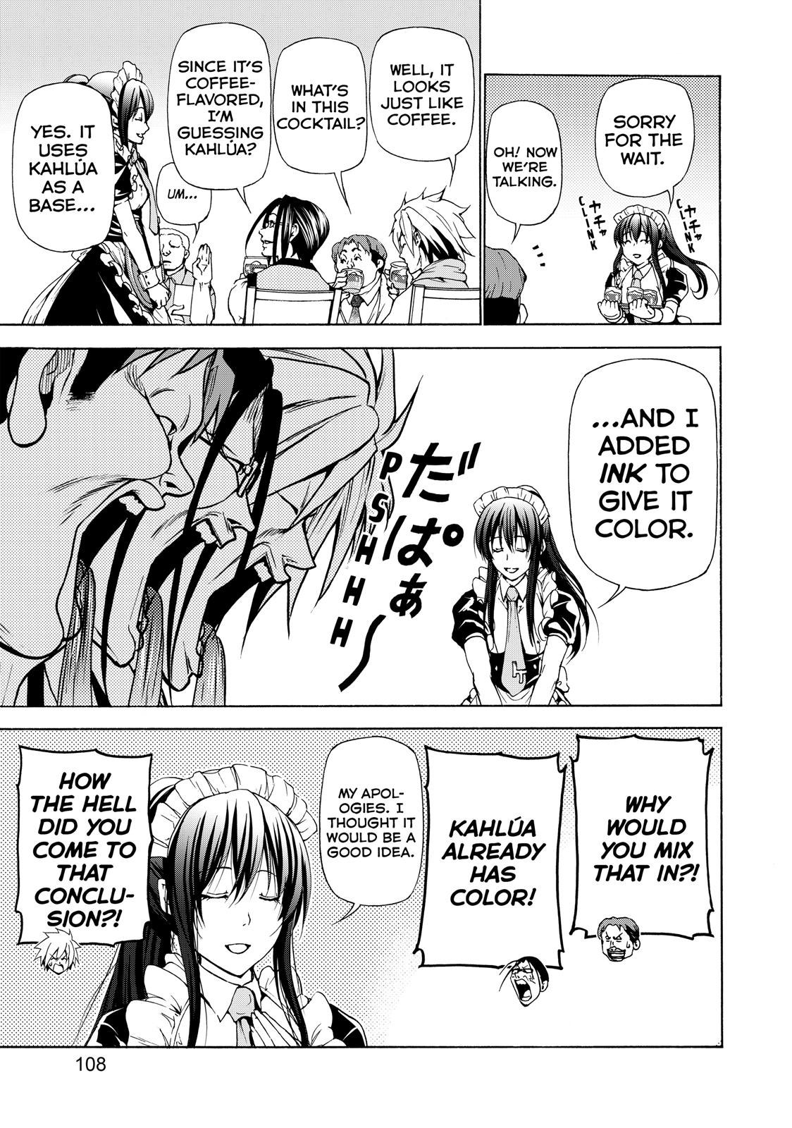 Grand Blue Dreaming Chapter 24 32