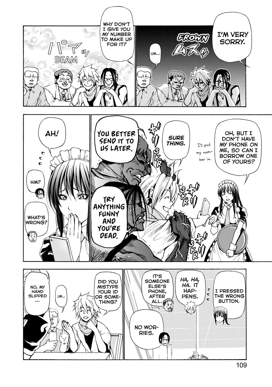 Grand Blue Dreaming Chapter 24 33