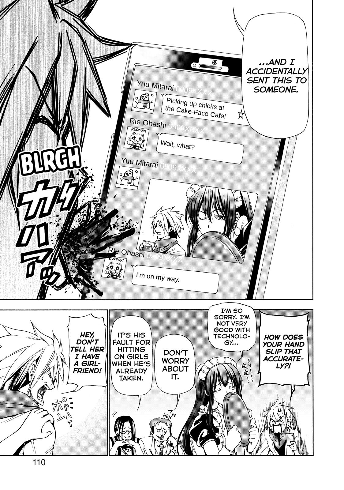 Grand Blue Dreaming Chapter 24 34