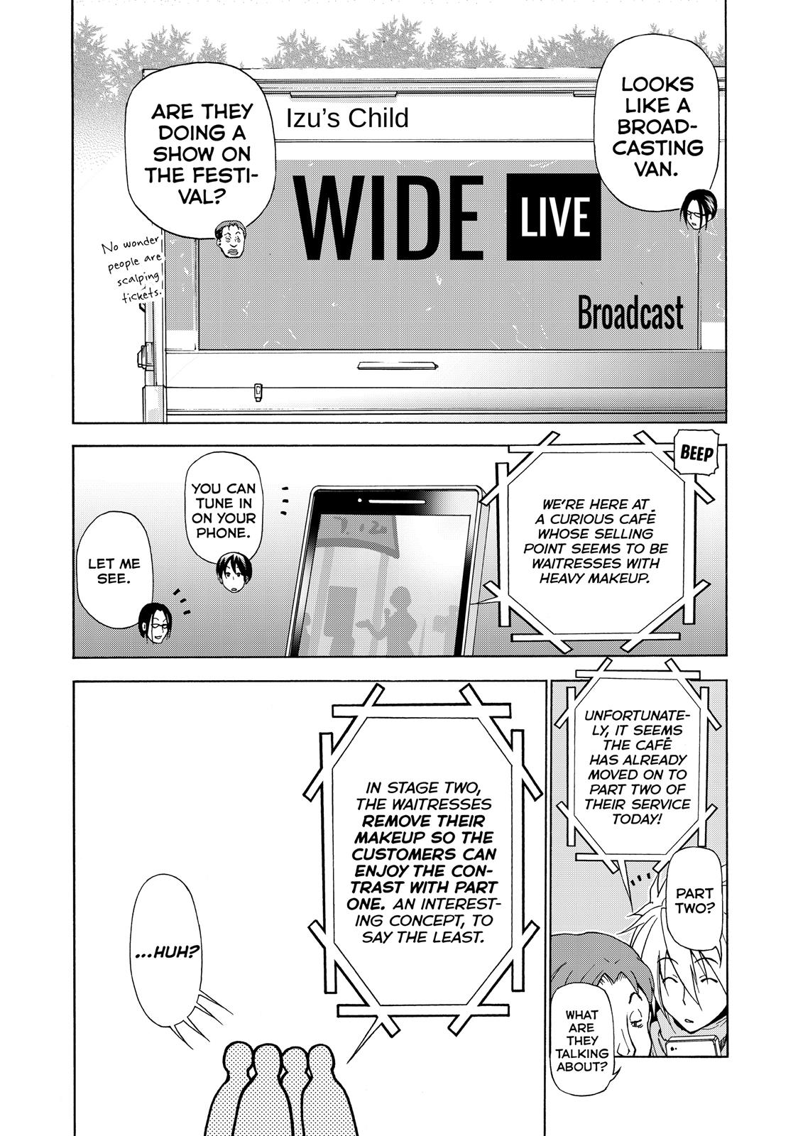 Grand Blue Dreaming Chapter 24 40