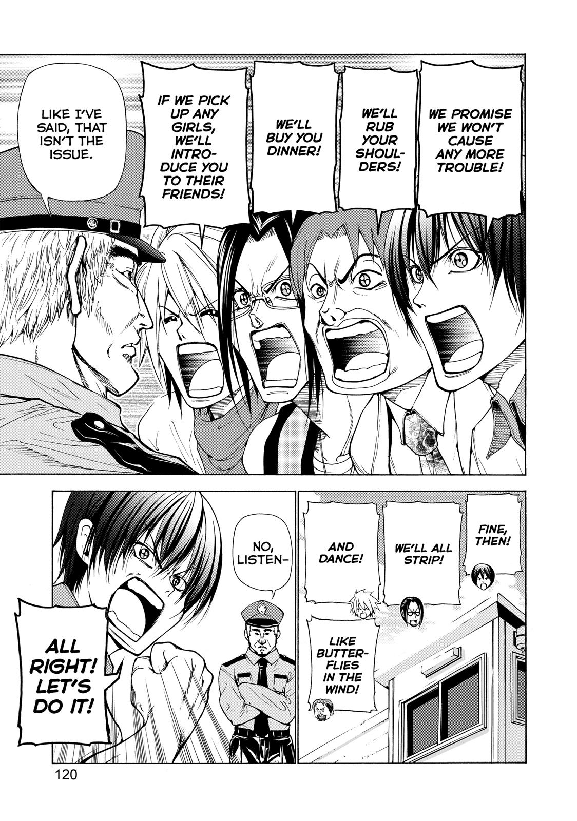 Grand Blue Dreaming Chapter 24 43
