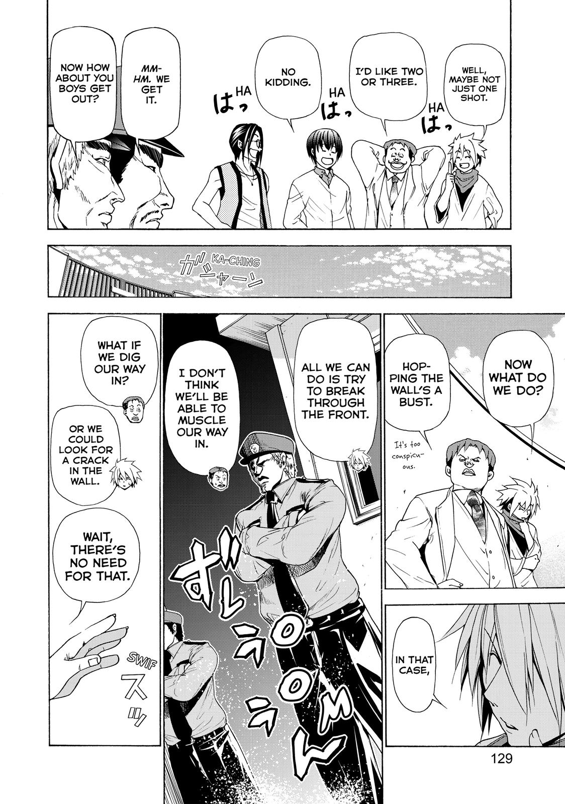 Grand Blue Dreaming Chapter 25 - Page 3 - Grand Blue Dreaming manga Chapter 25 manga