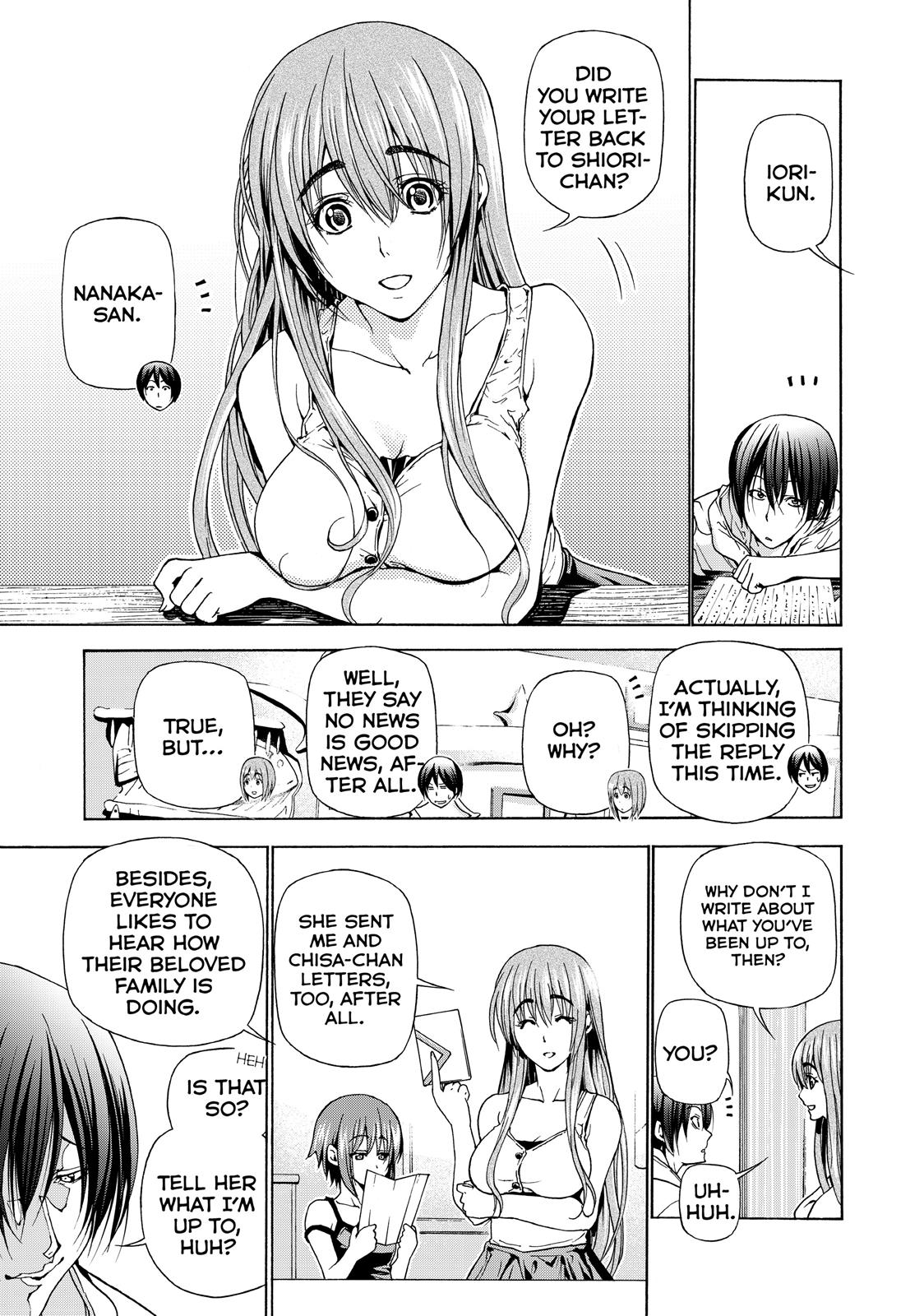 Grand Blue Dreaming Chapter 25-5 - Page 3 - Grand Blue Dreaming manga Chapter 25-5 manga