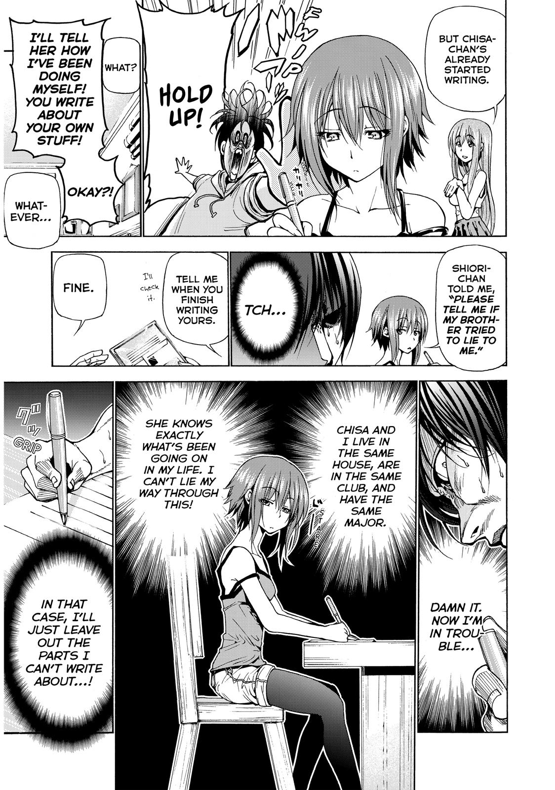 Grand Blue Dreaming Chapter 25.5 5