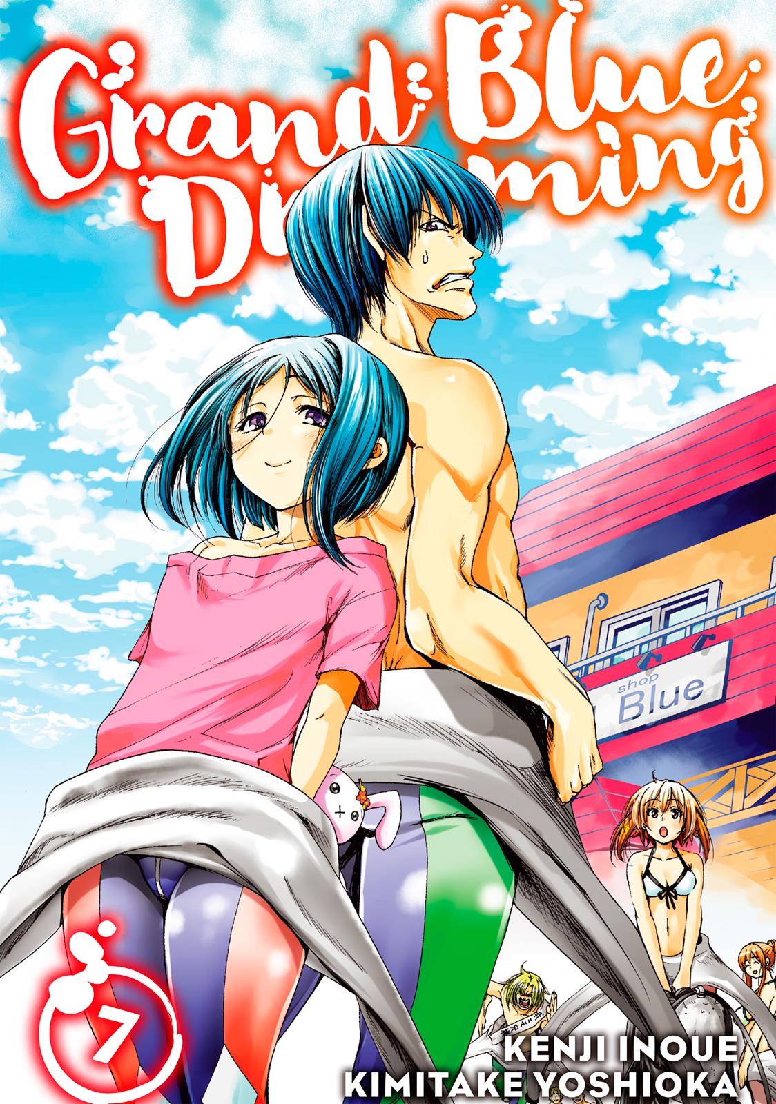 Grand Blue Dreaming Chapter 26 - Page 1 - Grand Blue Dreaming manga Chapter 26 manga