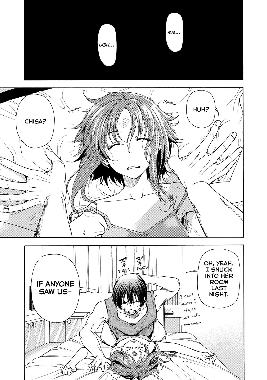 Grand Blue Dreaming Chapter 27 - Page 1 - Grand Blue Dreaming manga Chapter 27 manga