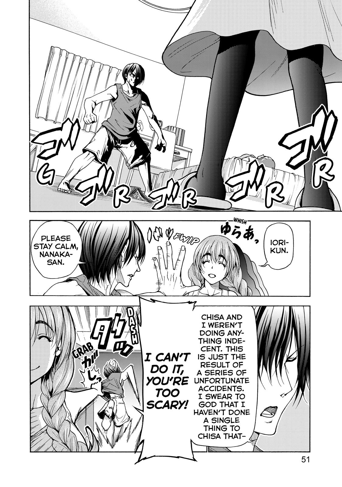 Grand Blue Dreaming Chapter 27 4