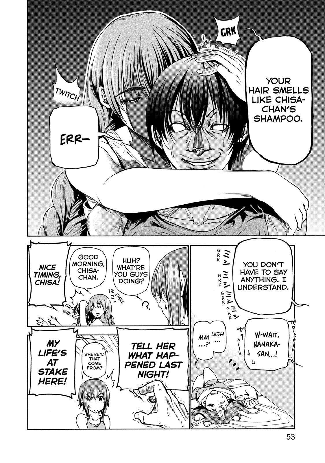 Grand Blue Dreaming Chapter 27 6