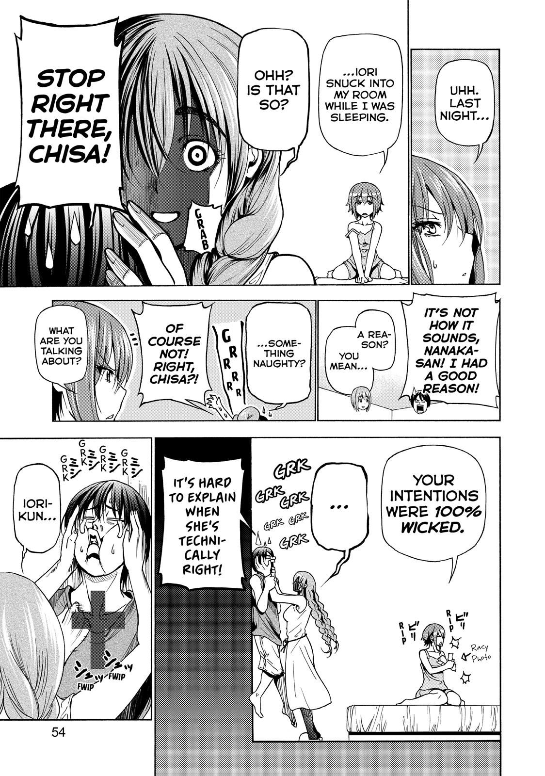 Grand Blue Dreaming Chapter 27 7