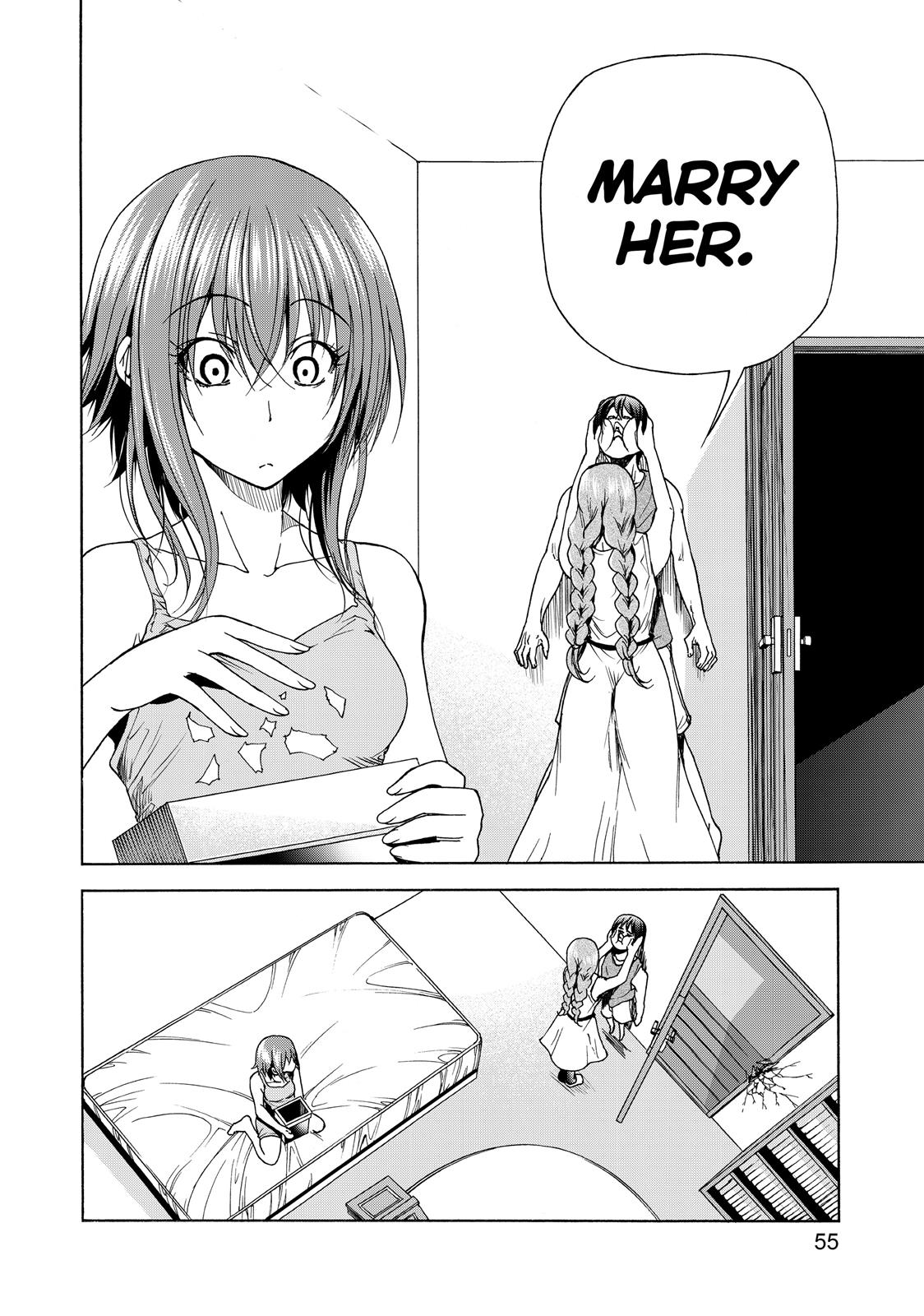 Grand Blue Dreaming Chapter 27 8