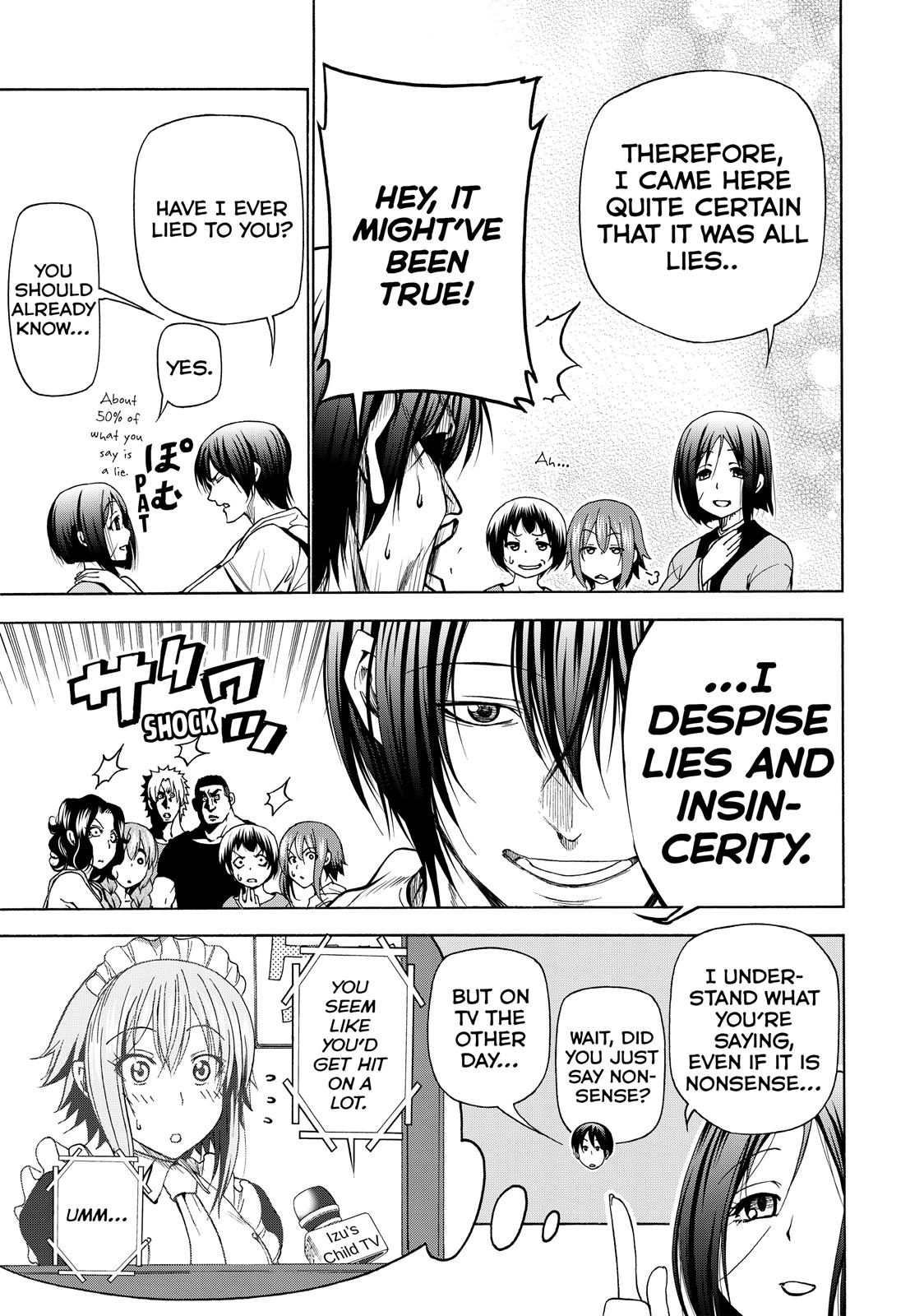 Grand Blue Dreaming Chapter 27 17