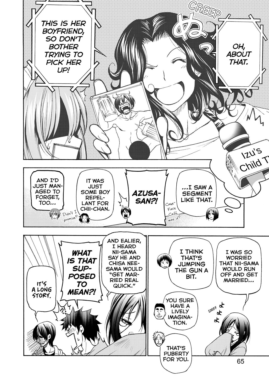 Grand Blue Dreaming Chapter 27 18