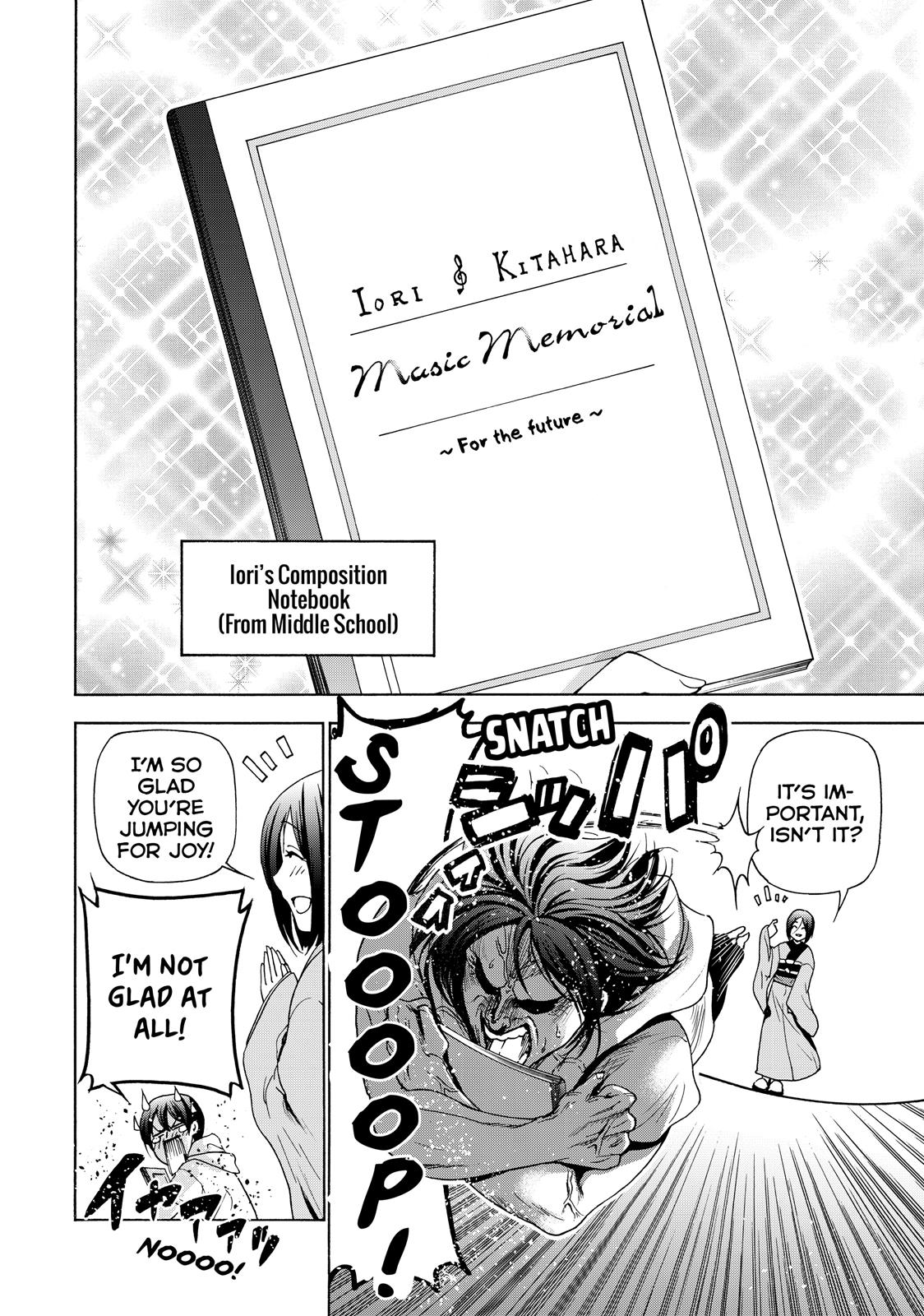 Grand Blue Dreaming Chapter 27 20