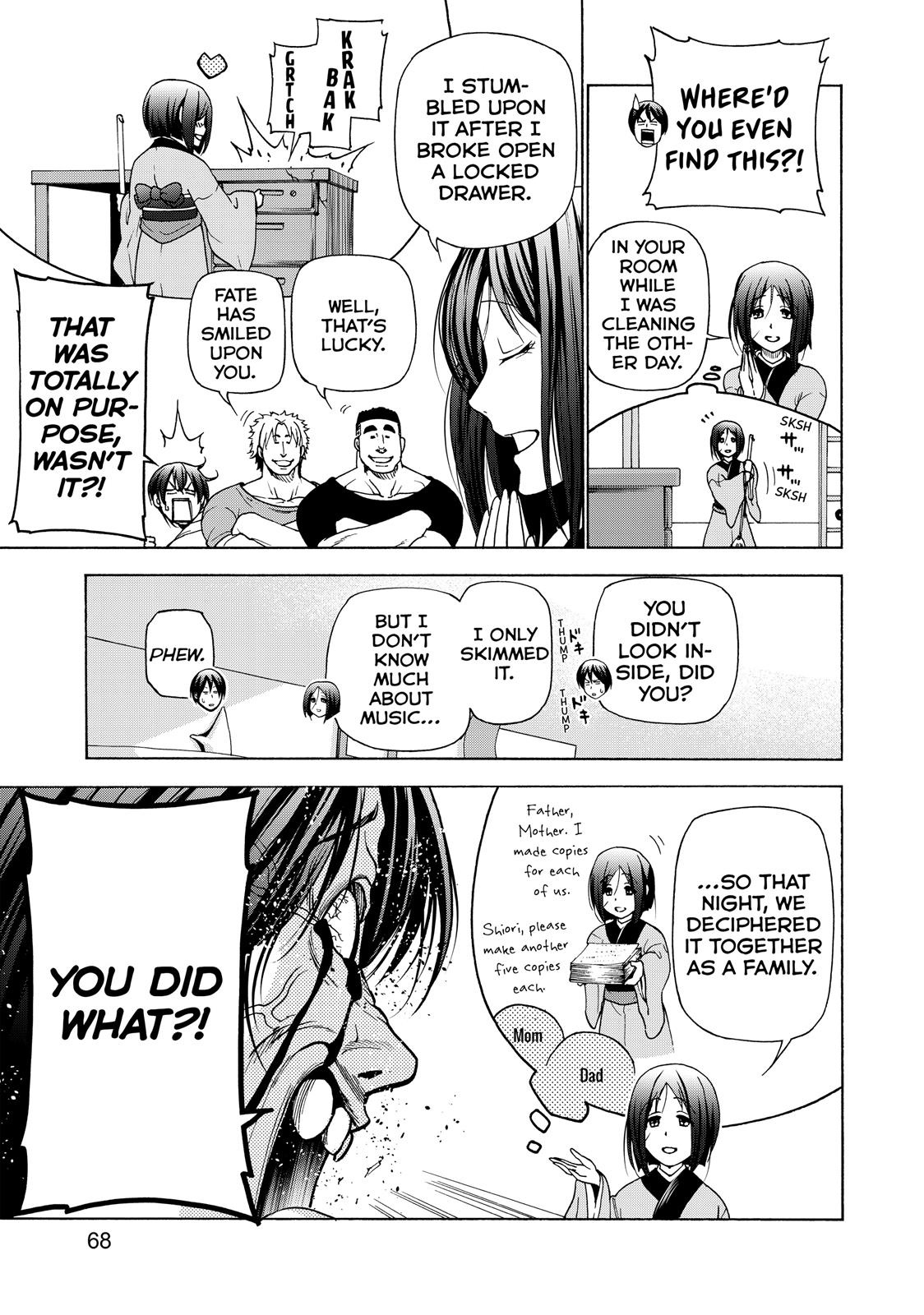Grand Blue Dreaming Chapter 27 21