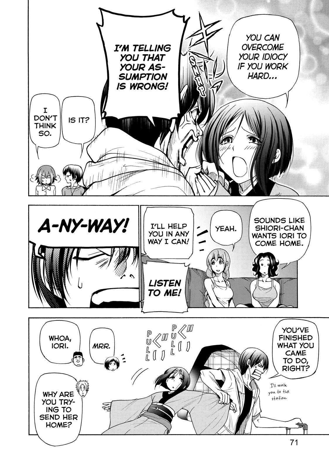 Grand Blue Dreaming Chapter 27 24
