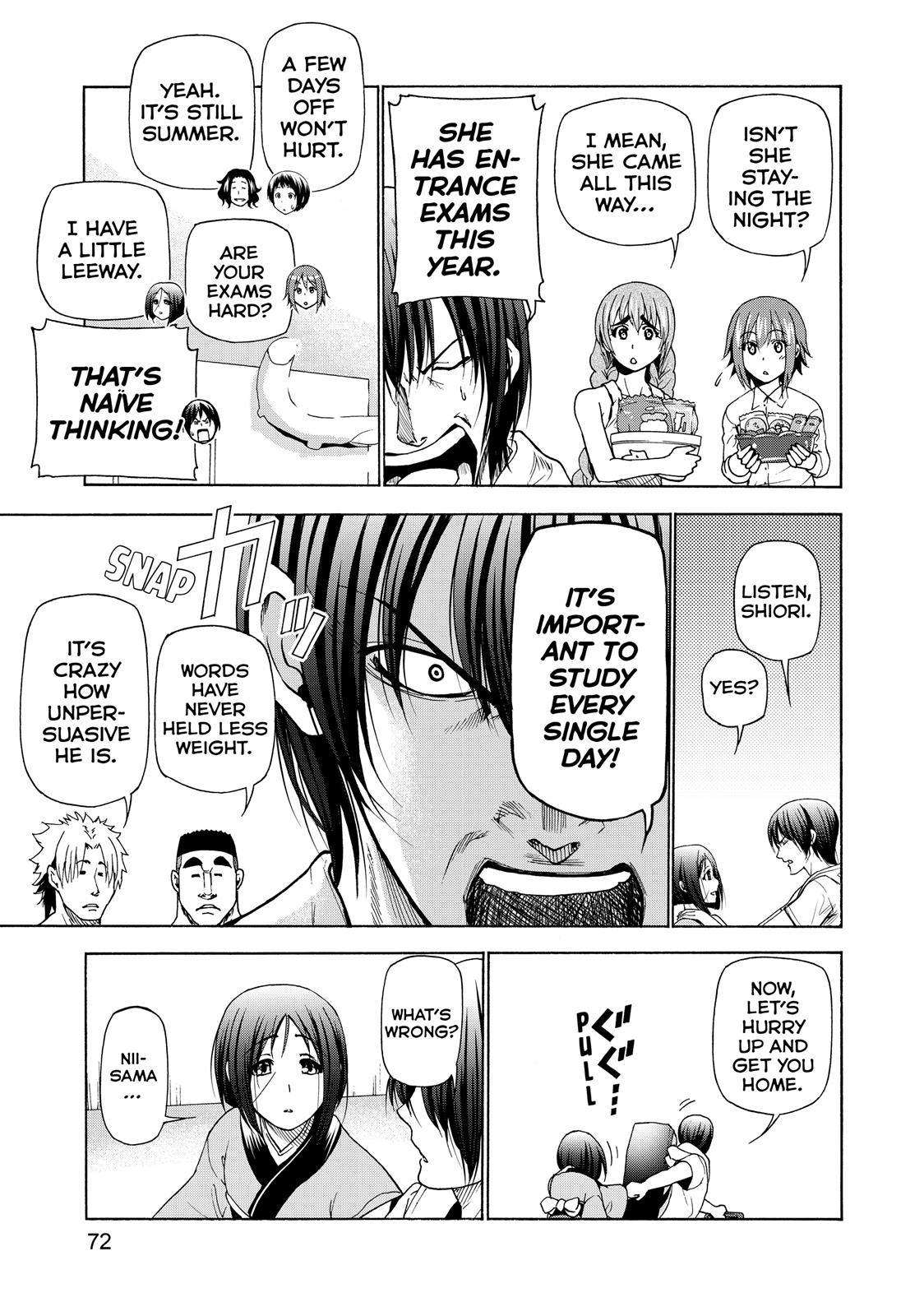 Grand Blue Dreaming Chapter 27 25