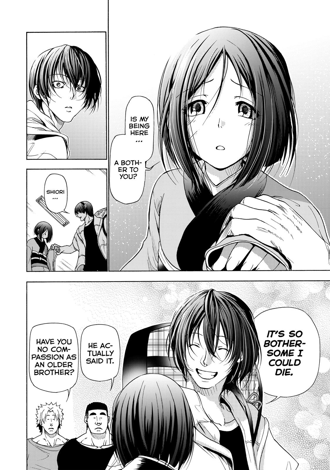 Grand Blue Dreaming Chapter 27 26