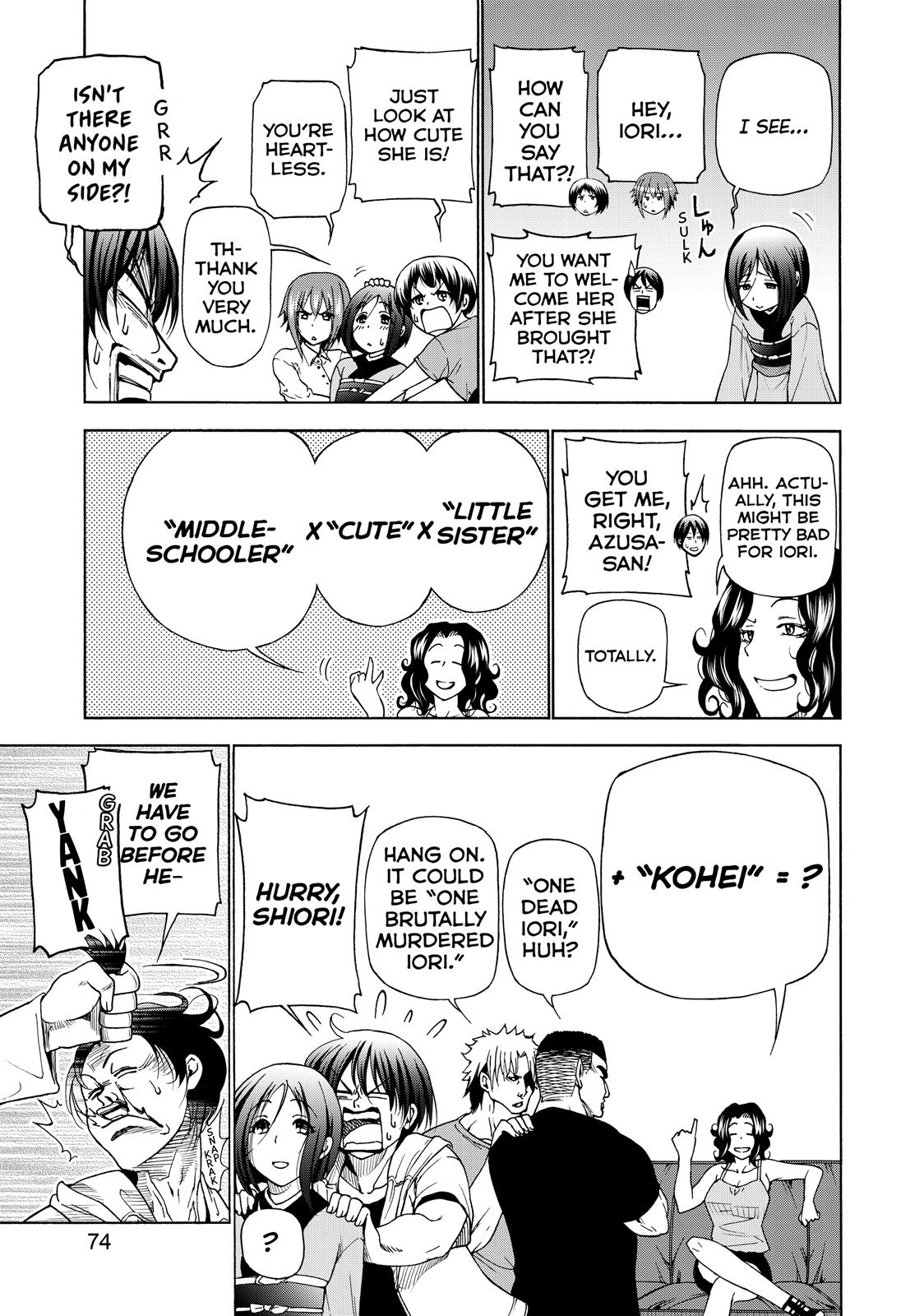 Grand Blue Dreaming Chapter 27 27