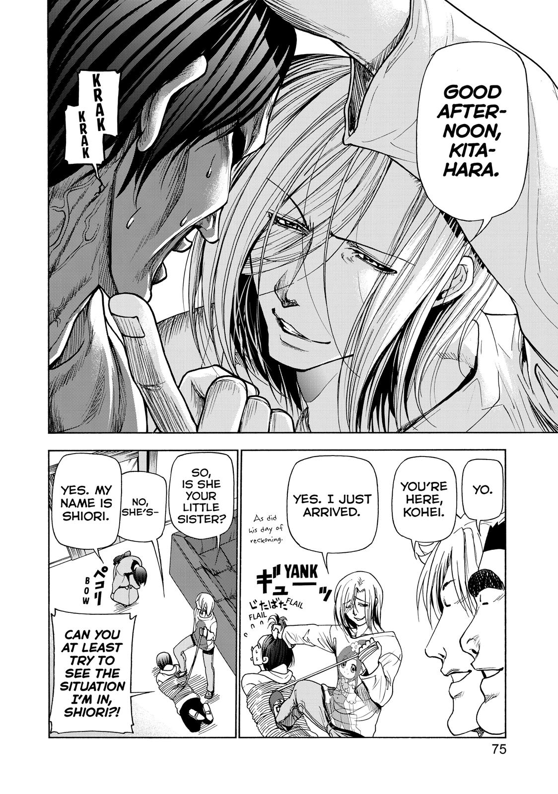 Grand Blue Dreaming Chapter 27 28