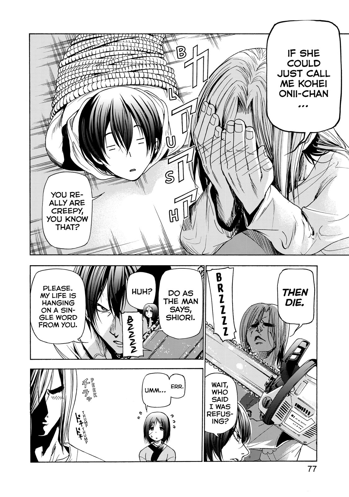 Grand Blue Dreaming Chapter 27 30