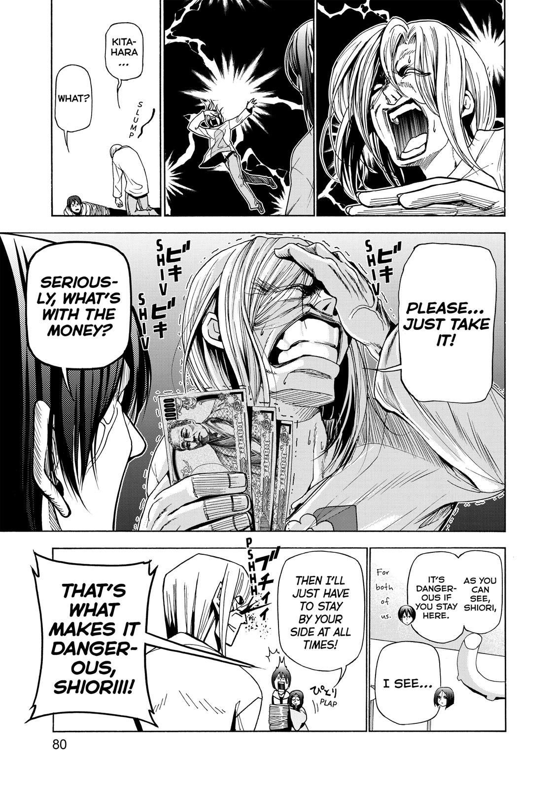 Grand Blue Dreaming Chapter 27 33