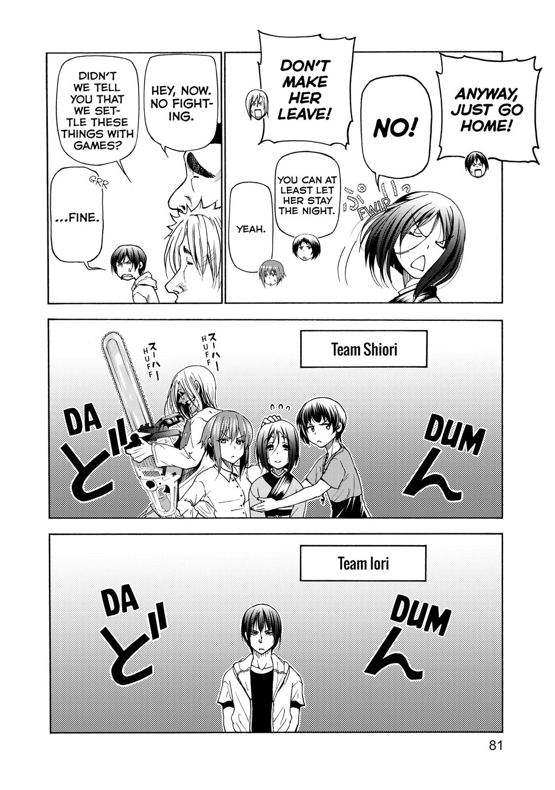 Grand Blue Dreaming Chapter 27 34