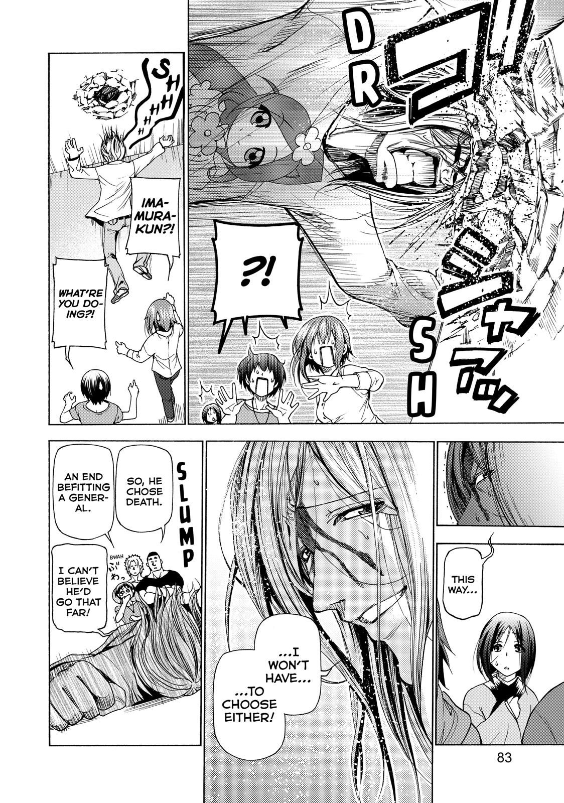 Grand Blue Dreaming Chapter 27 36