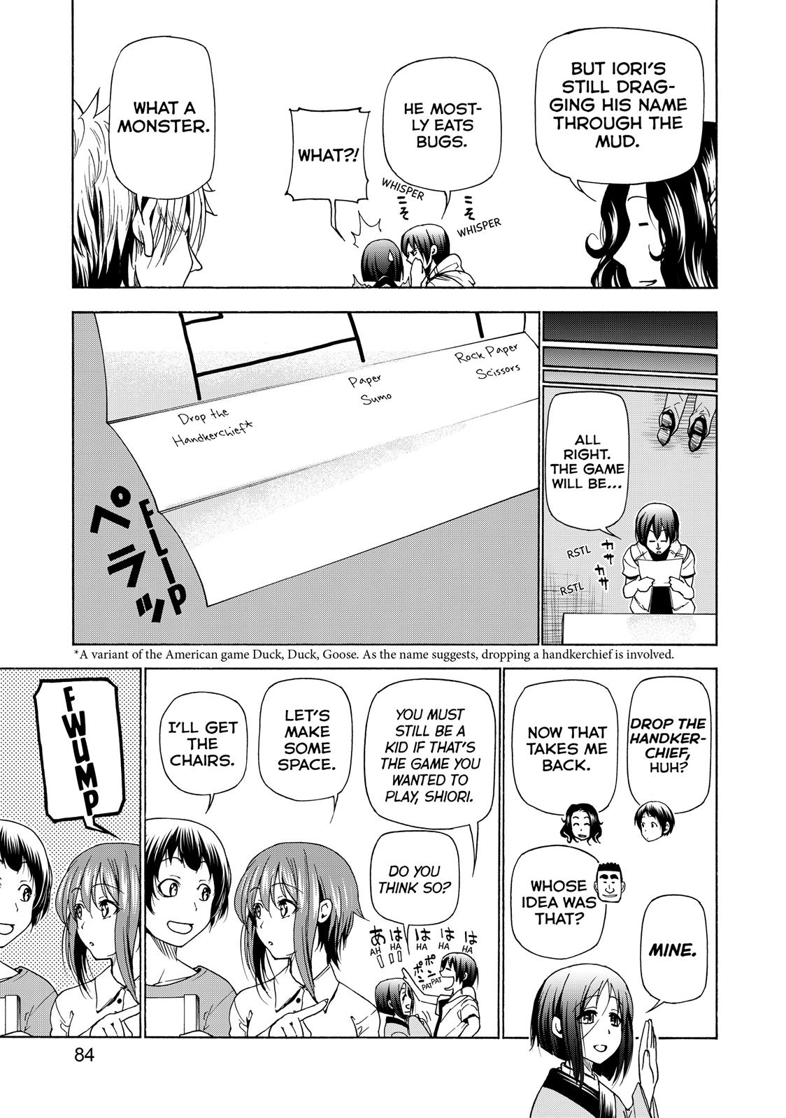 Grand Blue Dreaming Chapter 27 37