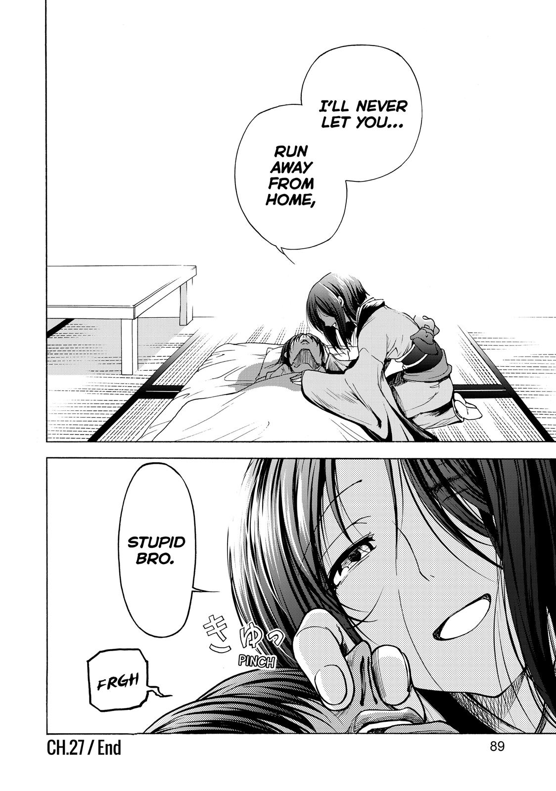 Grand Blue Dreaming Chapter 27 42