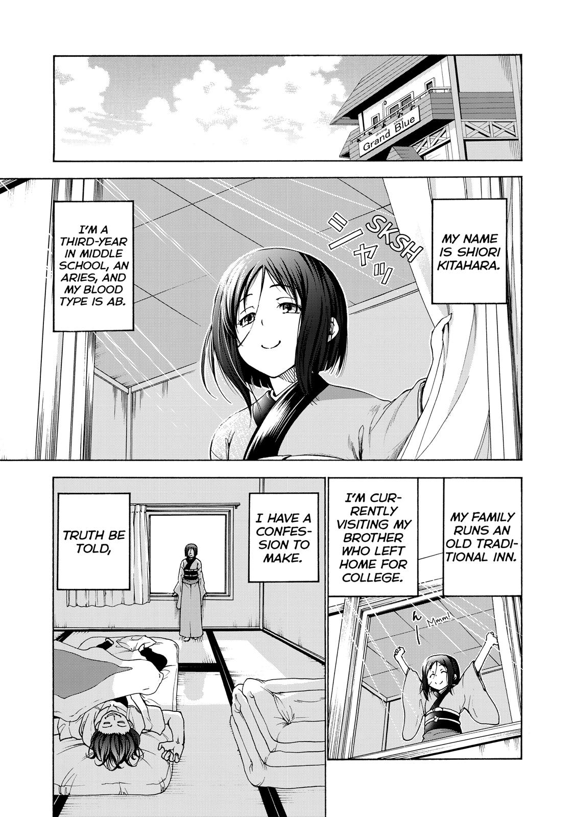 Grand Blue Dreaming Chapter 28 - Page 1 - Grand Blue Dreaming manga Chapter 28 manga