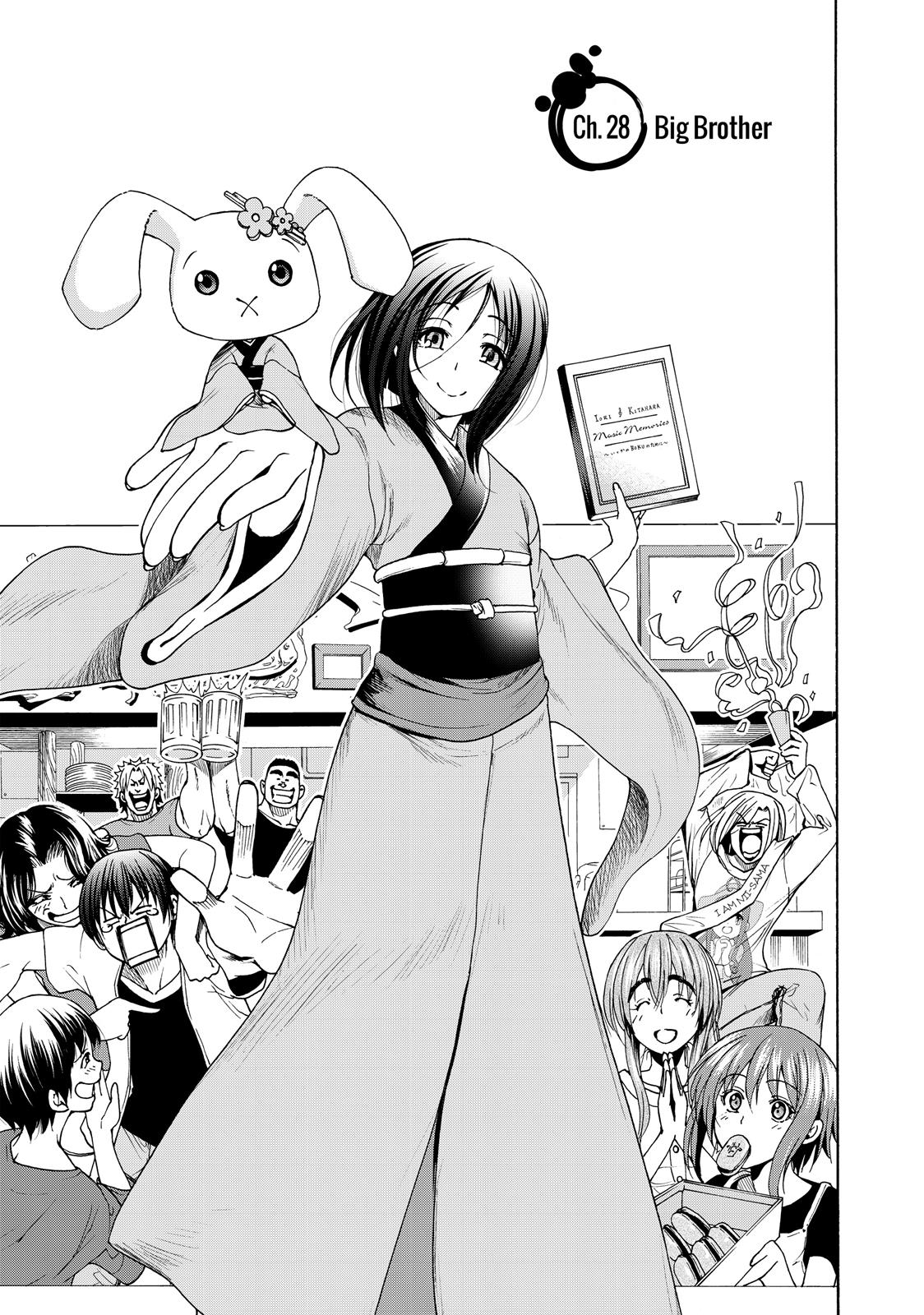 Grand Blue Dreaming Chapter 28 - Page 3 - Grand Blue Dreaming manga Chapter 28 manga