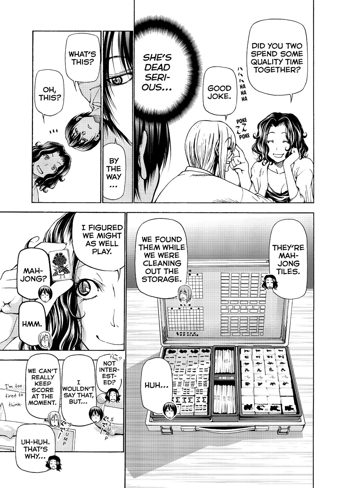 Grand Blue Dreaming Chapter 28-5 - Page 3 - Grand Blue Dreaming manga Chapter 28-5 manga