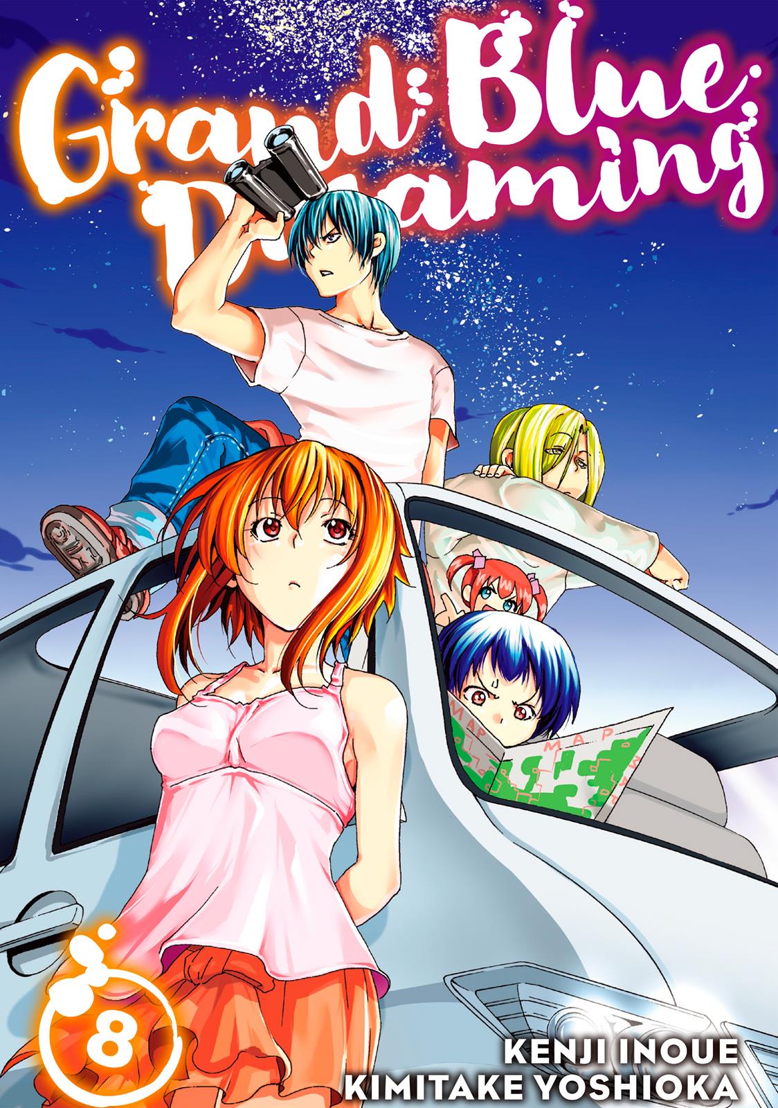 Grand Blue Dreaming Chapter 29 - Page 1 - Grand Blue Dreaming manga Chapter 29 manga