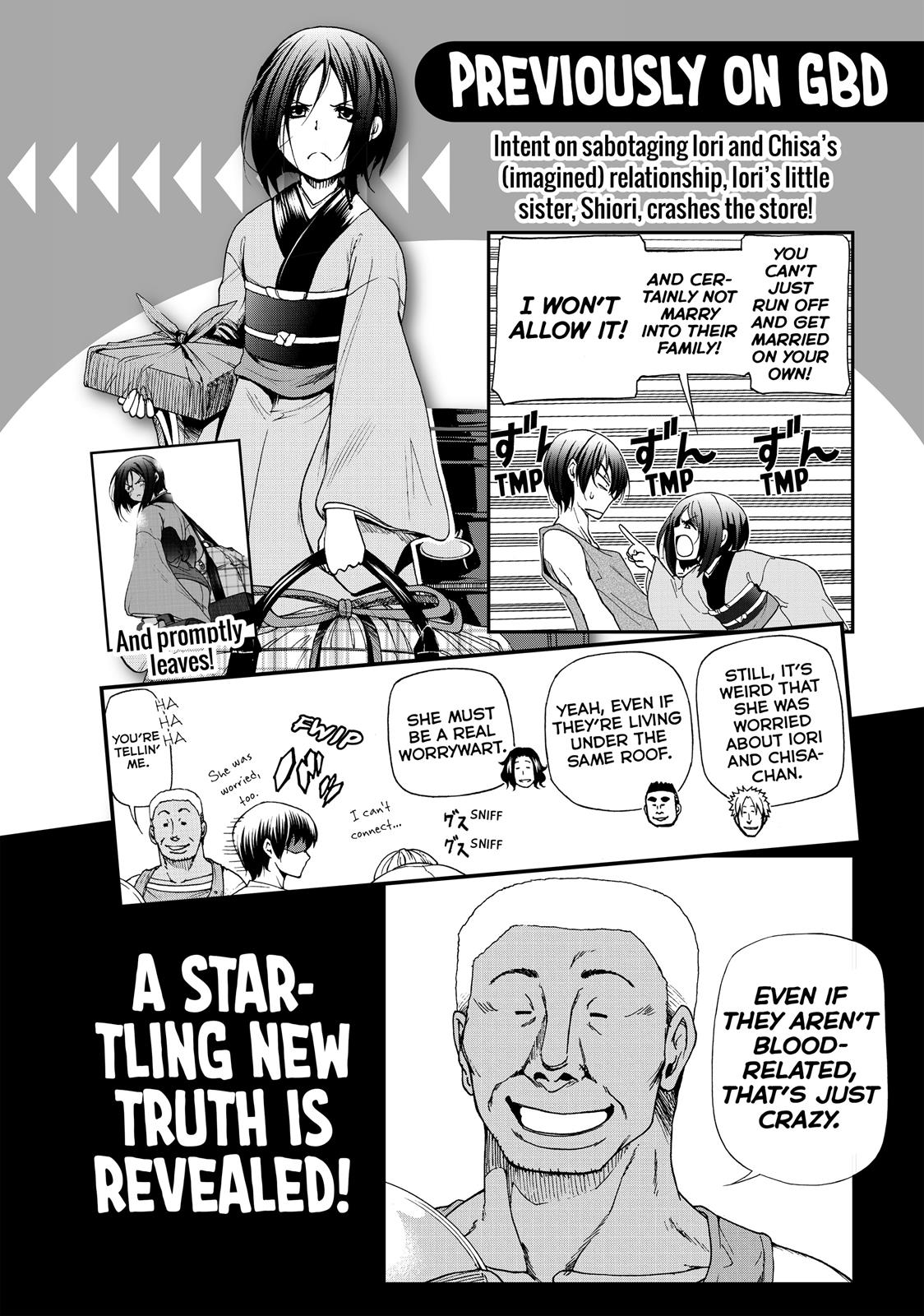 Grand Blue Dreaming Chapter 29 6