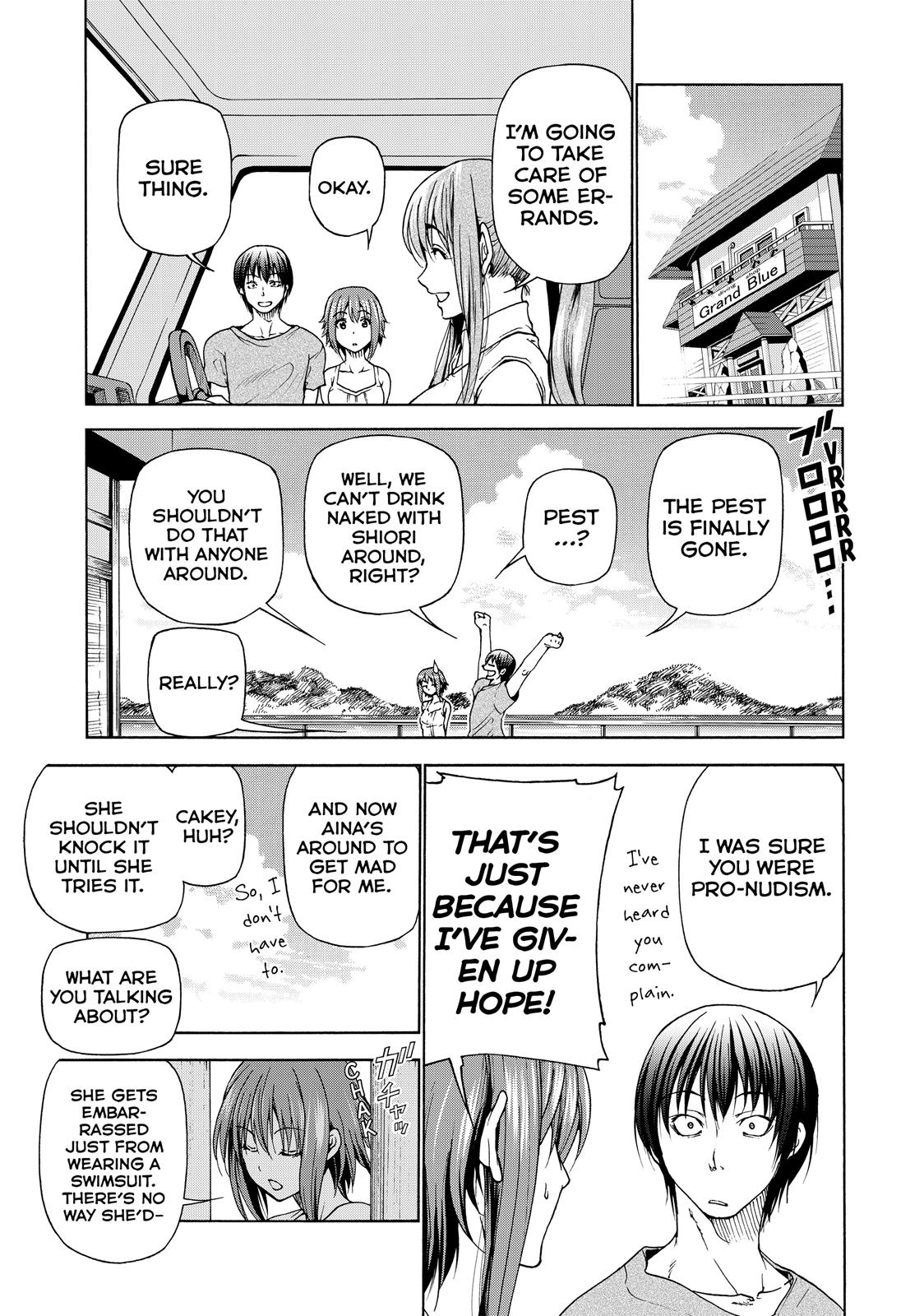 Grand Blue Dreaming Chapter 29 7