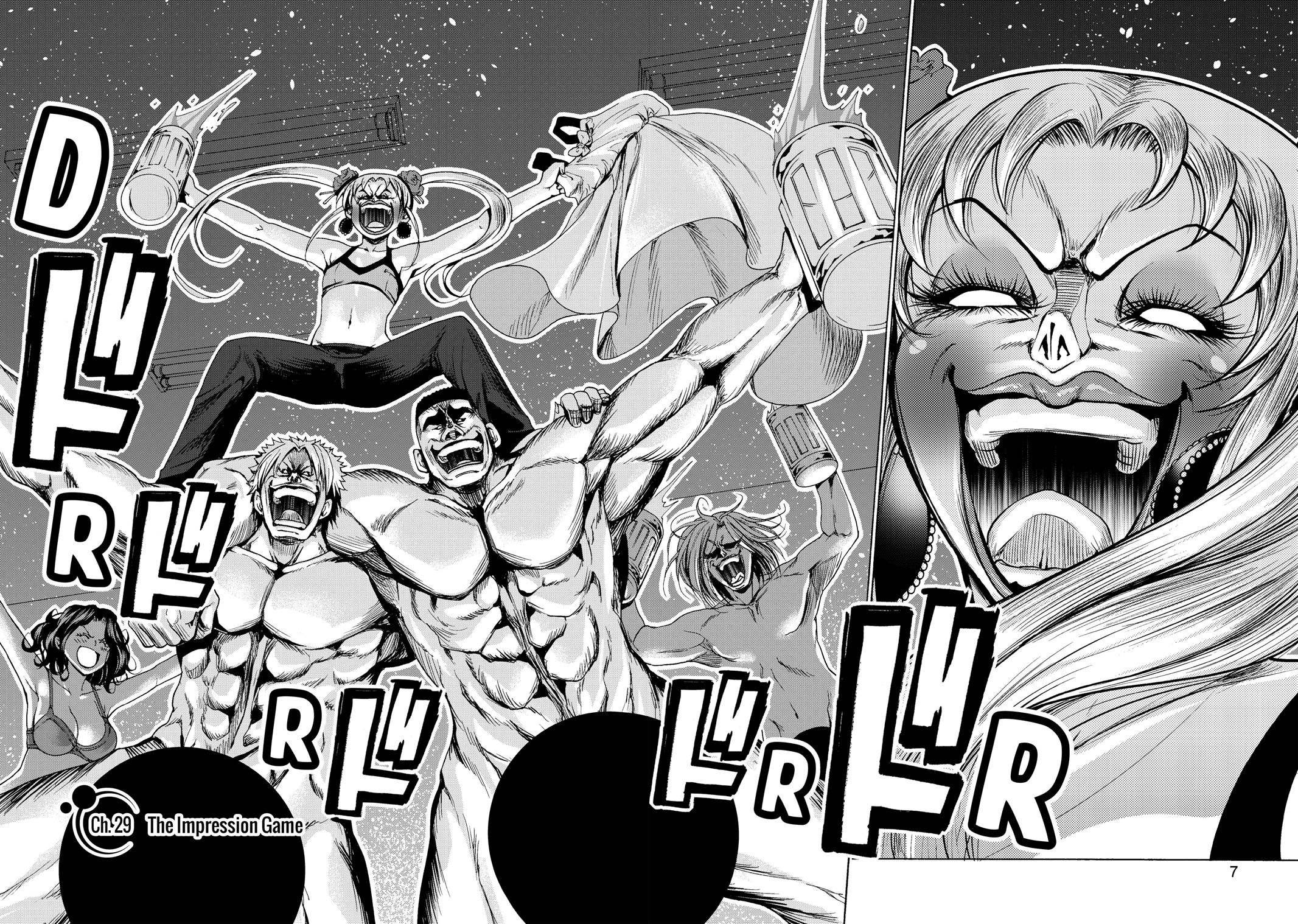 Grand Blue Dreaming Chapter 29 8