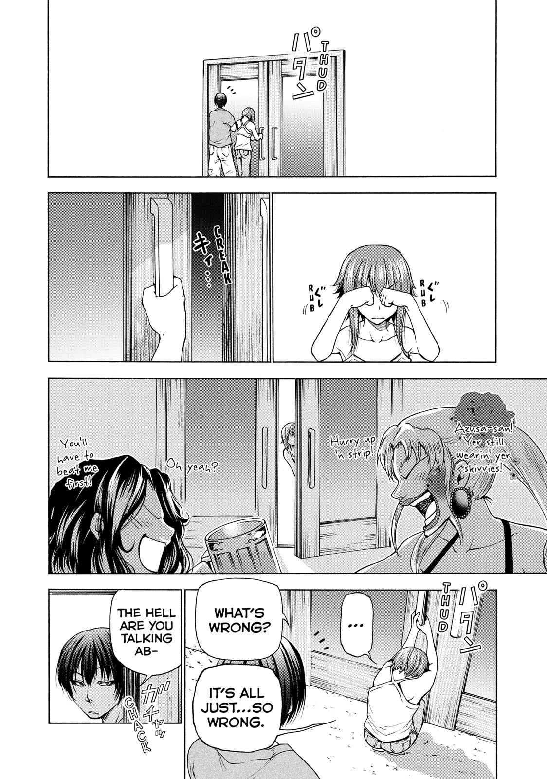 Grand Blue Dreaming Chapter 29 9