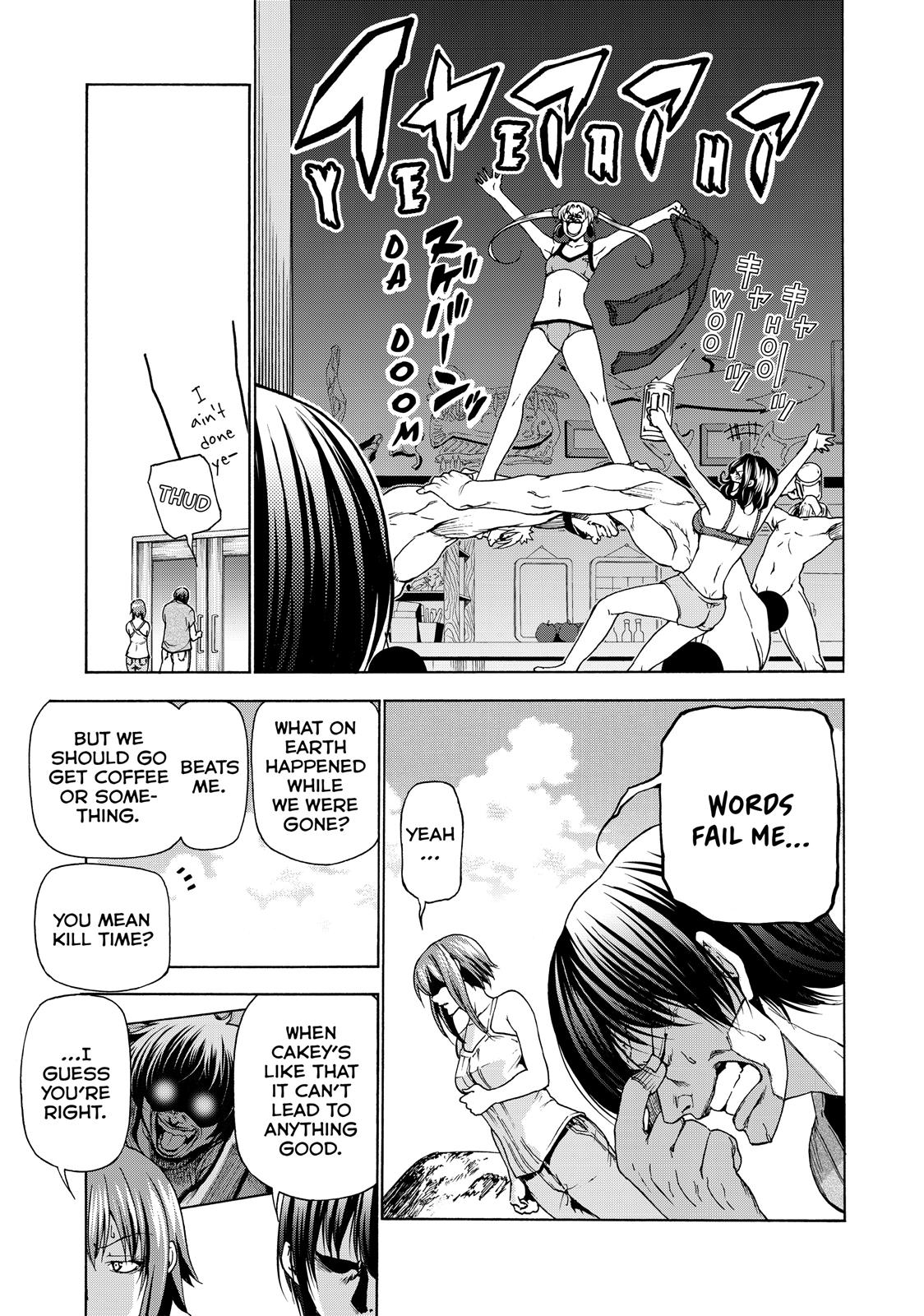 Grand Blue Dreaming Chapter 29 10