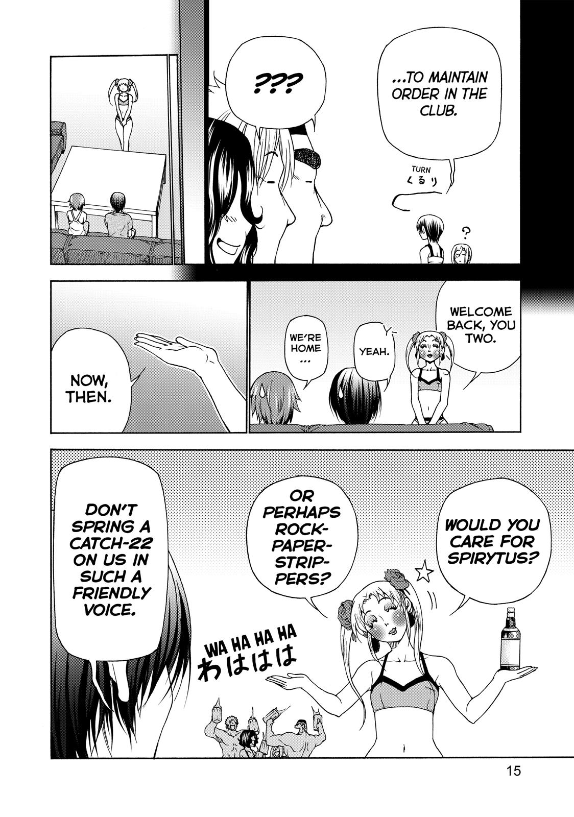 Grand Blue Dreaming Chapter 29 15