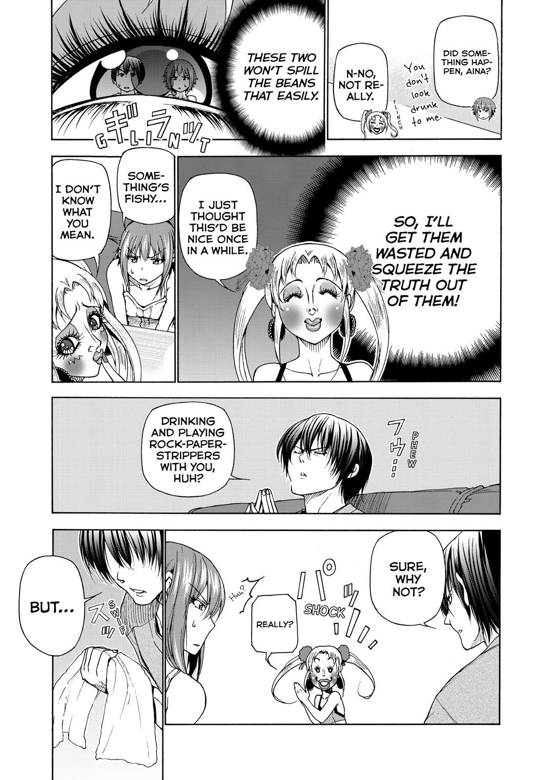 Grand Blue Dreaming Chapter 29 16