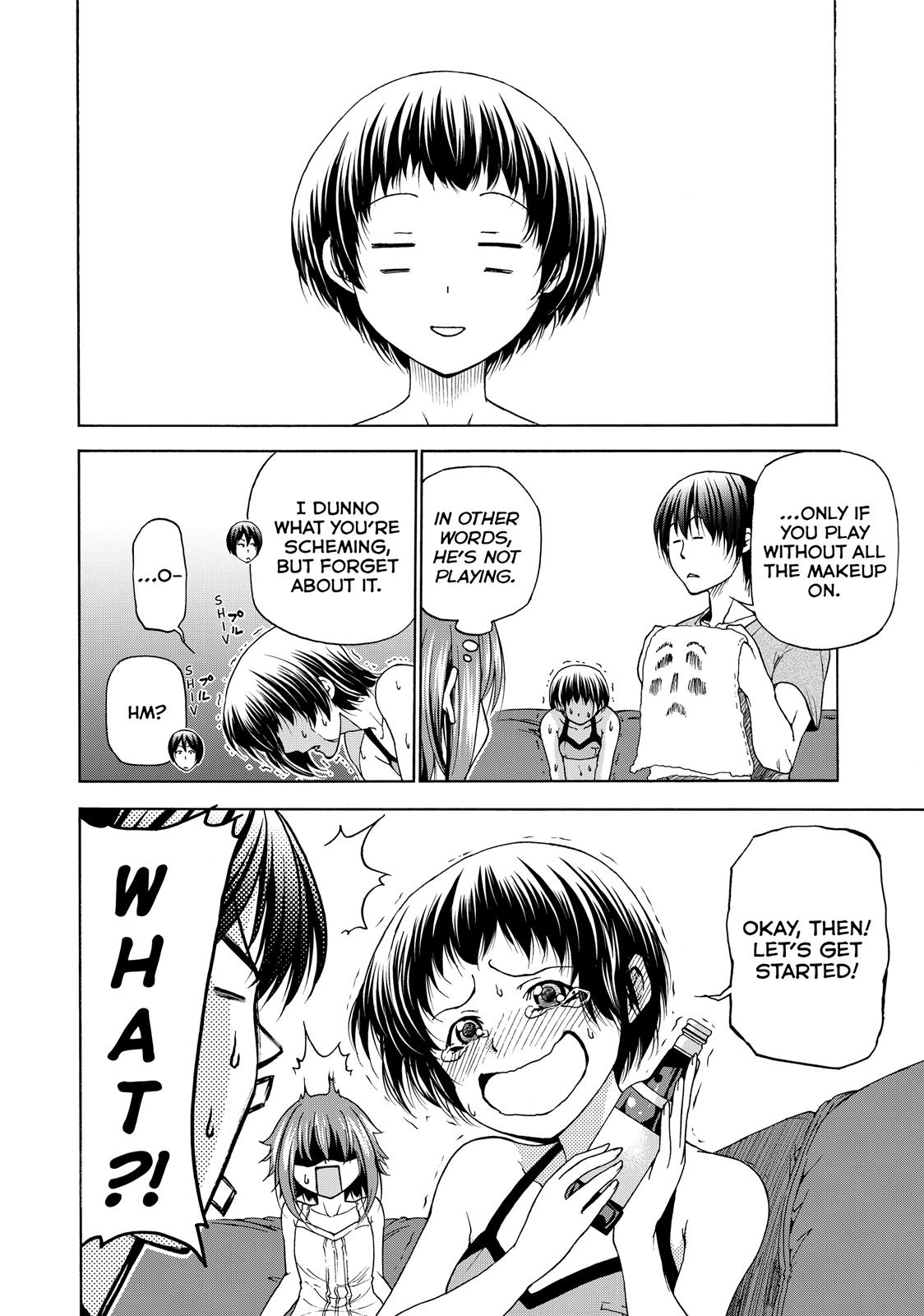 Grand Blue Dreaming Chapter 29 17