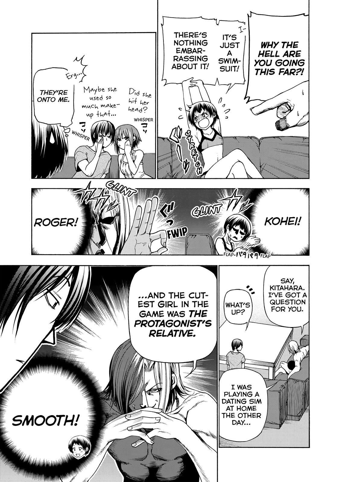 Grand Blue Dreaming Chapter 29 18