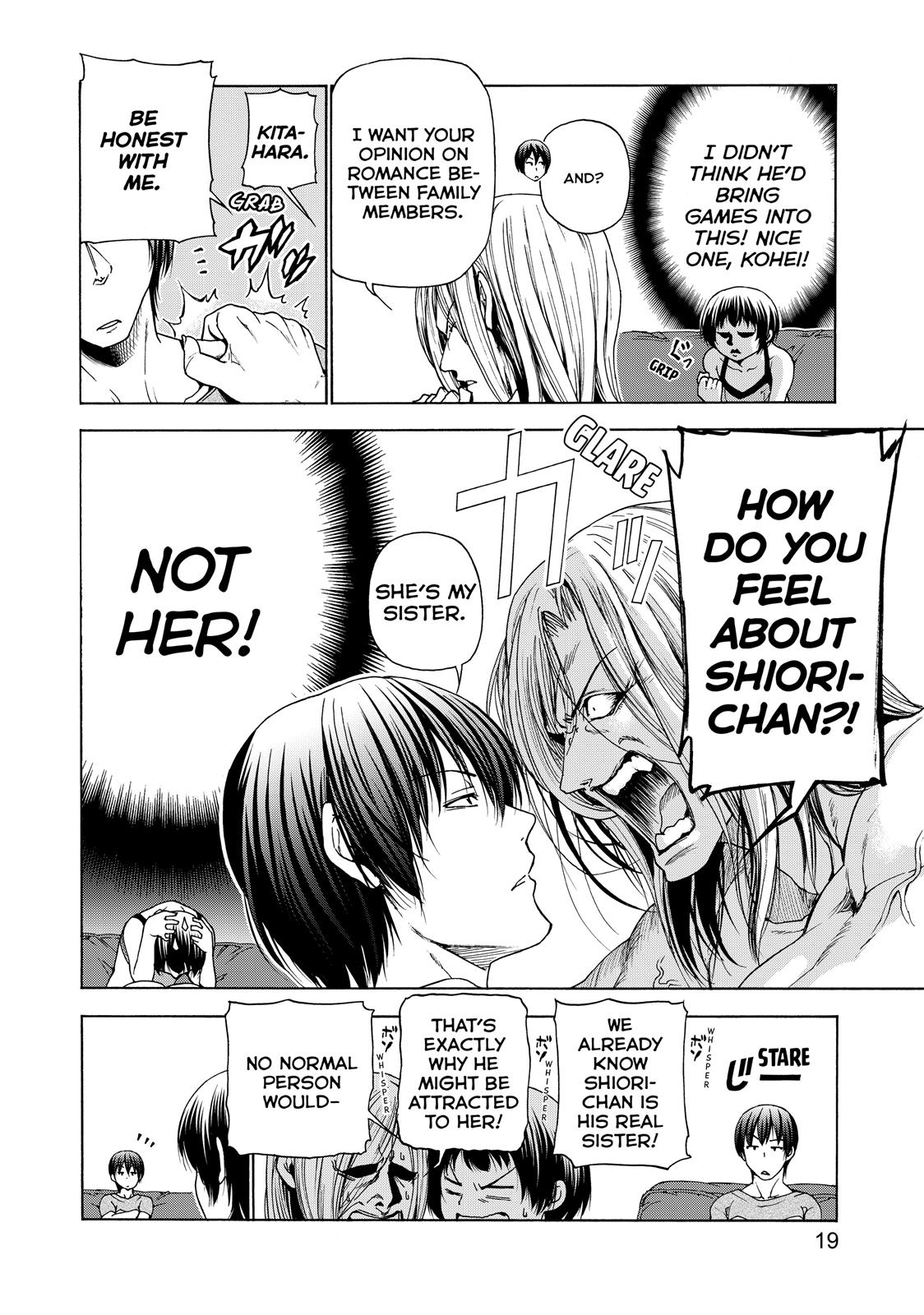 Grand Blue Dreaming Chapter 29 19