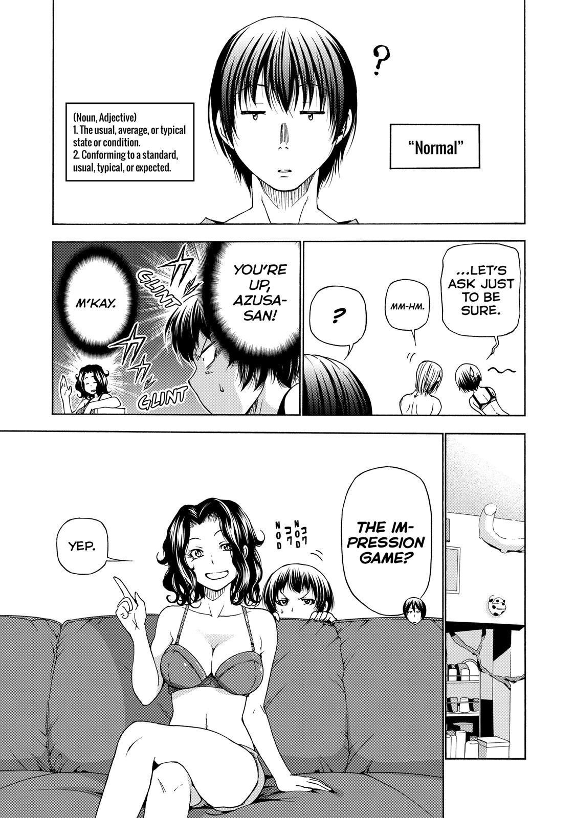 Grand Blue Dreaming Chapter 29 20