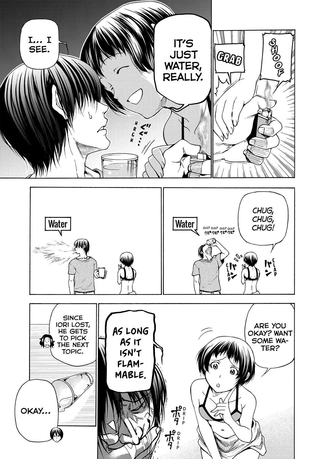 Grand Blue Dreaming Chapter 29 24