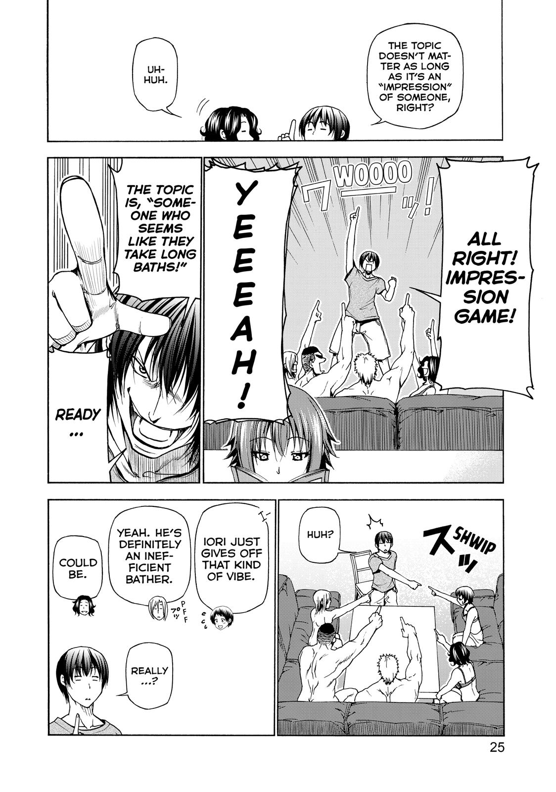 Grand Blue Dreaming Chapter 29 25