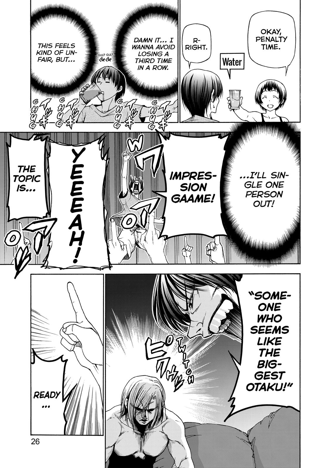 Grand Blue Dreaming Chapter 29 26