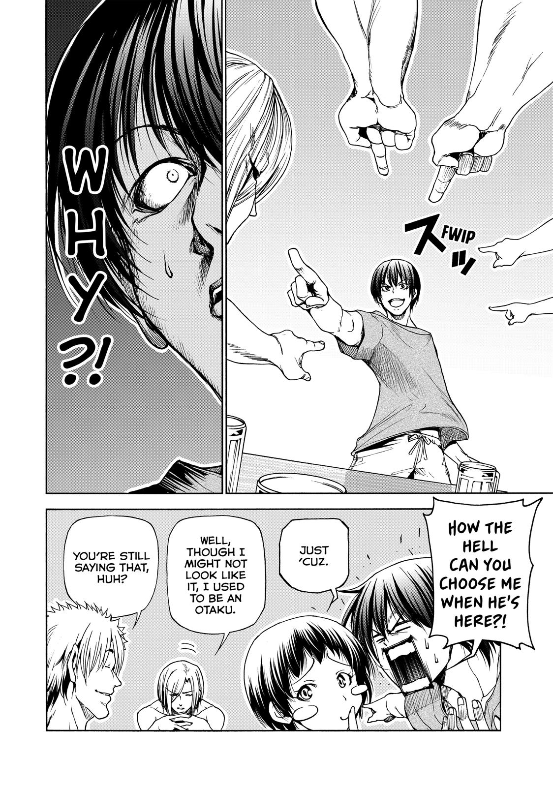 Grand Blue Dreaming Chapter 29 27