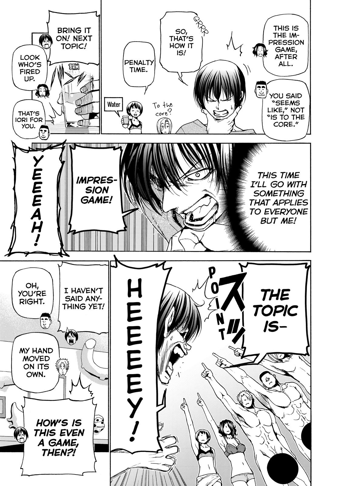 Grand Blue Dreaming Chapter 29 28