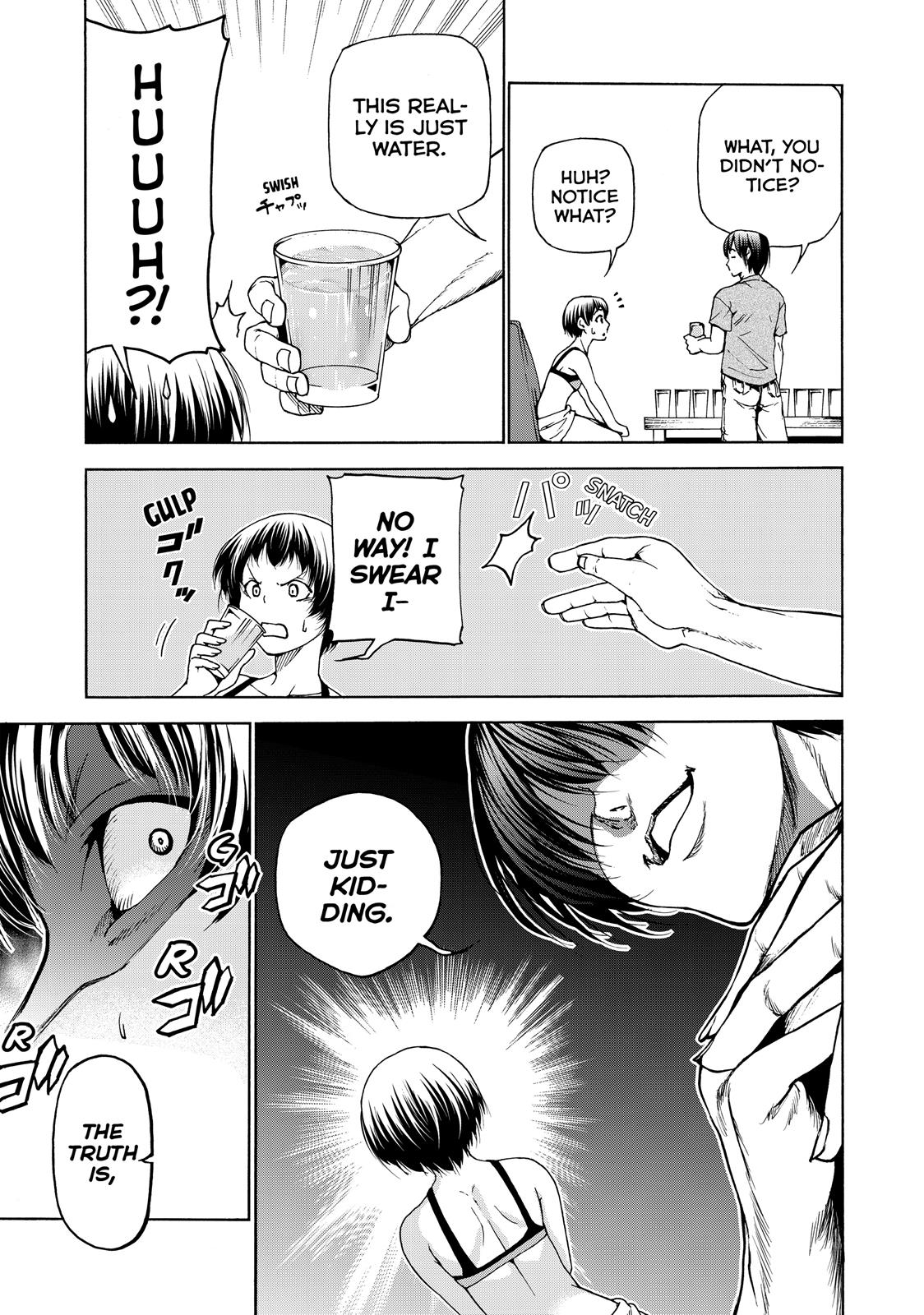 Grand Blue Dreaming Chapter 29 30